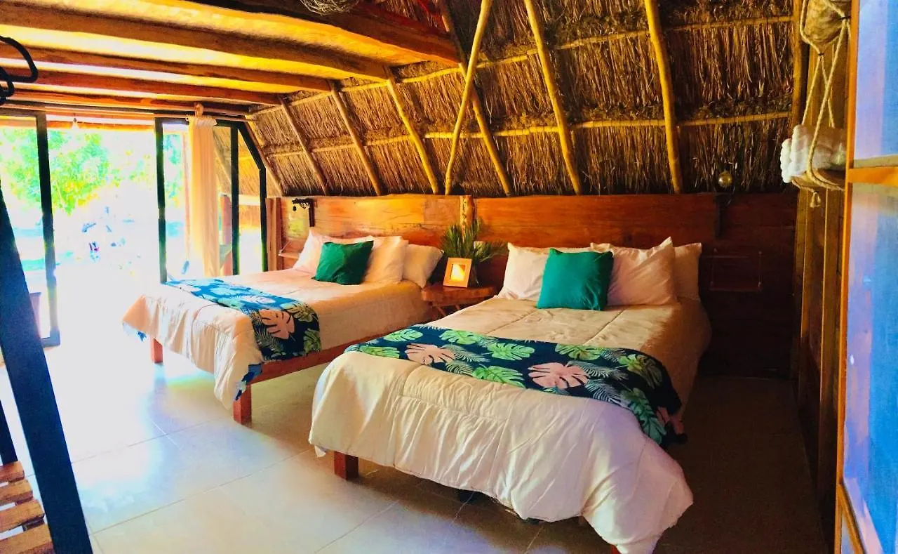 Mangata Bacalar Hotel Campsite